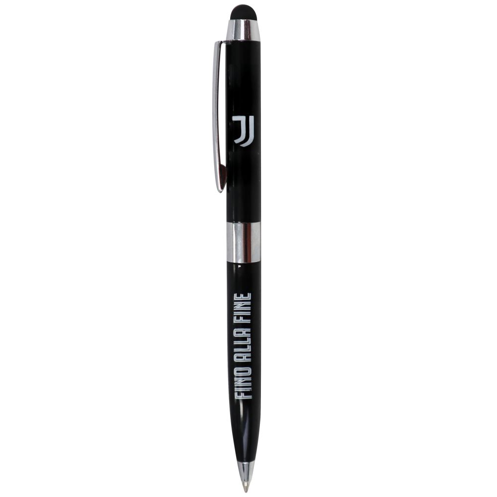 PENNA TOUCH IN METALLO CON FUSTO NERO IN BOX REGALO