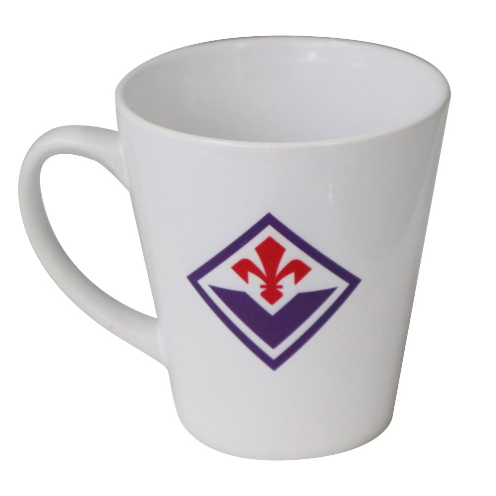 TAZZA CERAMICA CONICA DA COLLEZIONE FIORENTINA