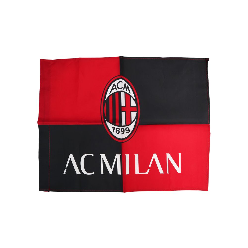 BANDIERA MILAN (CIRCA 40X70 CM) SENZA ASTA