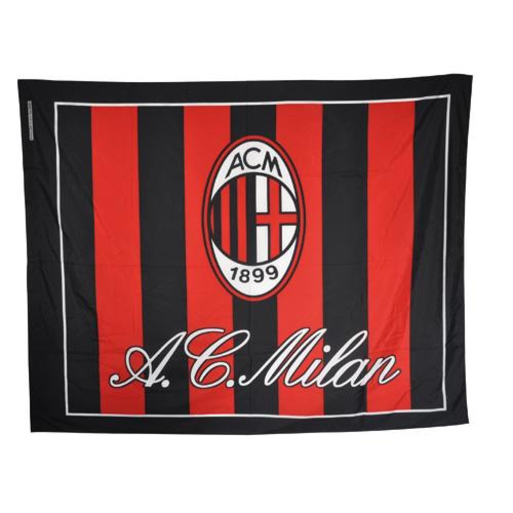 BANDIERA MILAN (CIRCA 143X165 CM) SENZA ASTA