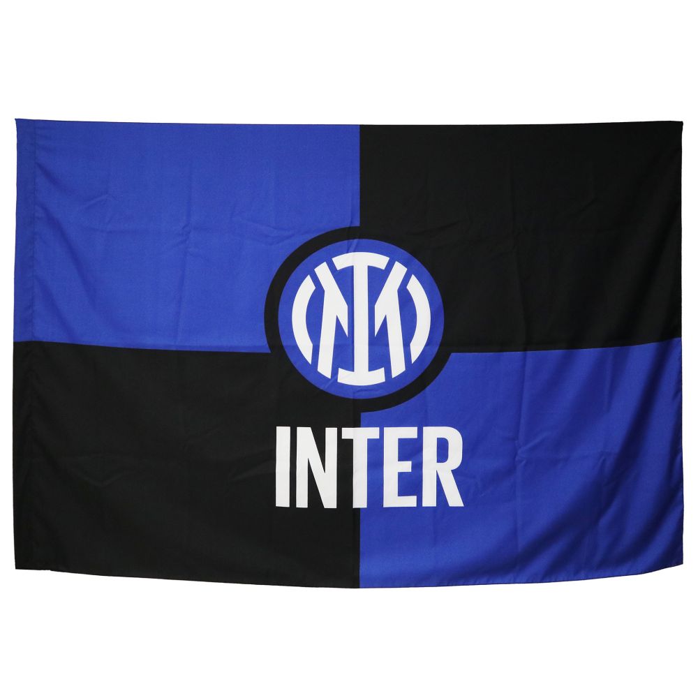 BANDIERA INTER (CIRCA 100X140 CM) SENZA ASTA