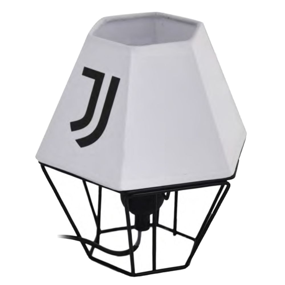 LAMPADA DA TAVOLO O DA COMODINO H 19 CM JUVENTUS