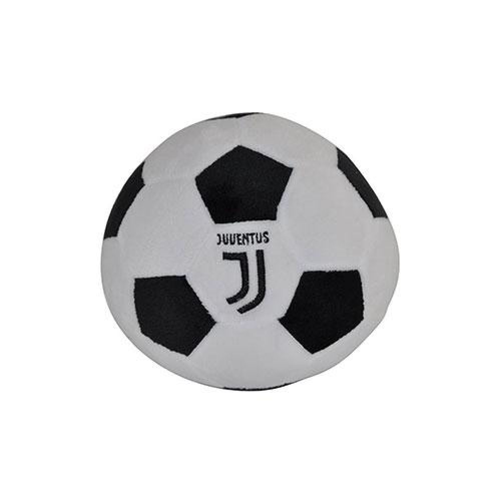 PALLA IN PELUCHE JUVENTUS 16 CM