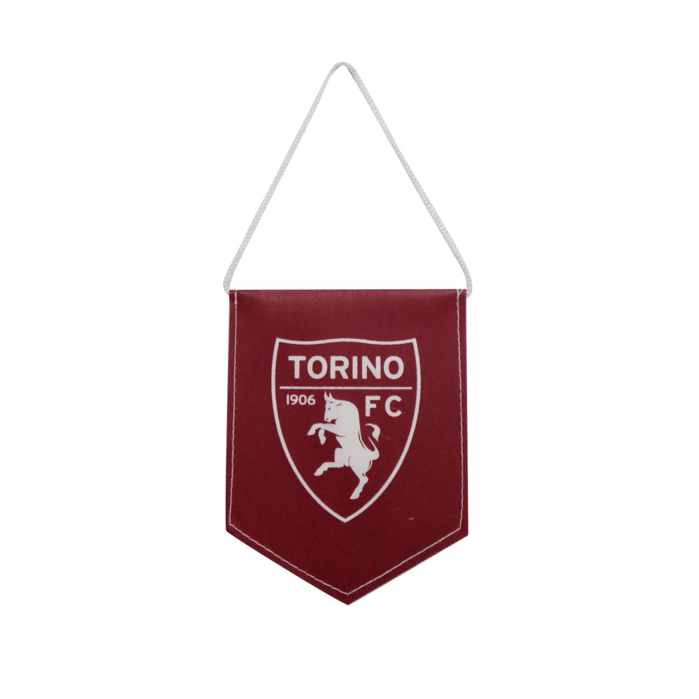 GAGLIARDETTO PENTAGONALE PICCOLO LOGO UFFICIALE TORINO FC