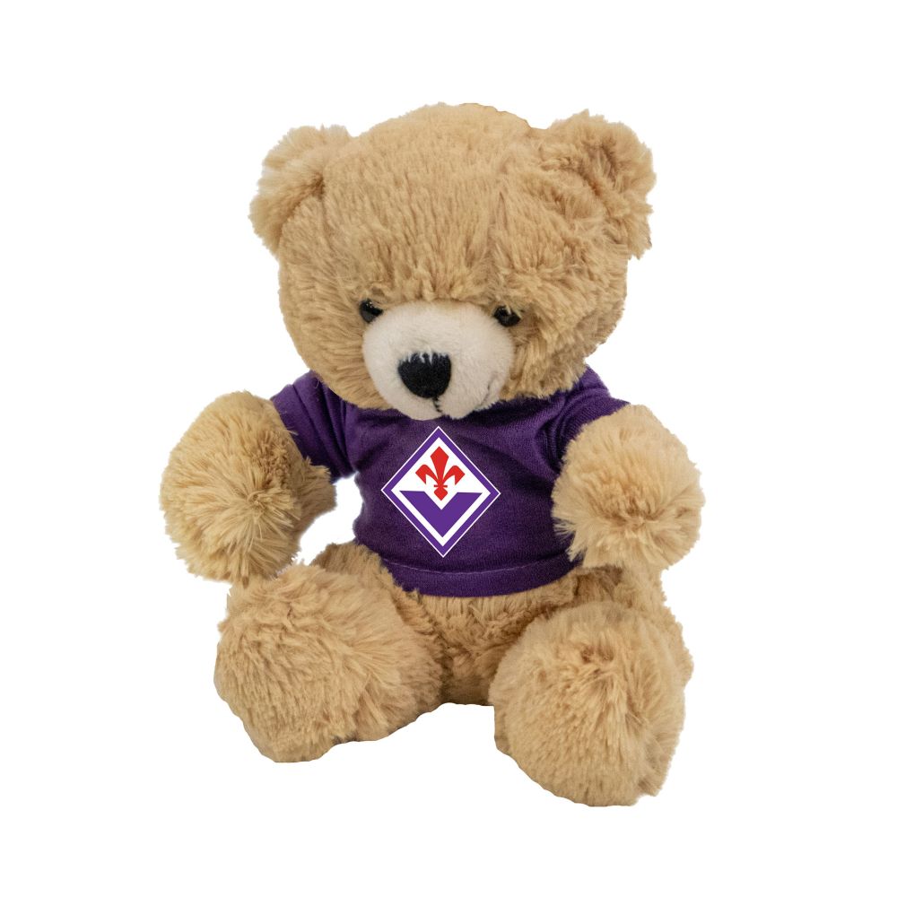 ORSETTO PELUCHE H 18 CM FIORENTINA