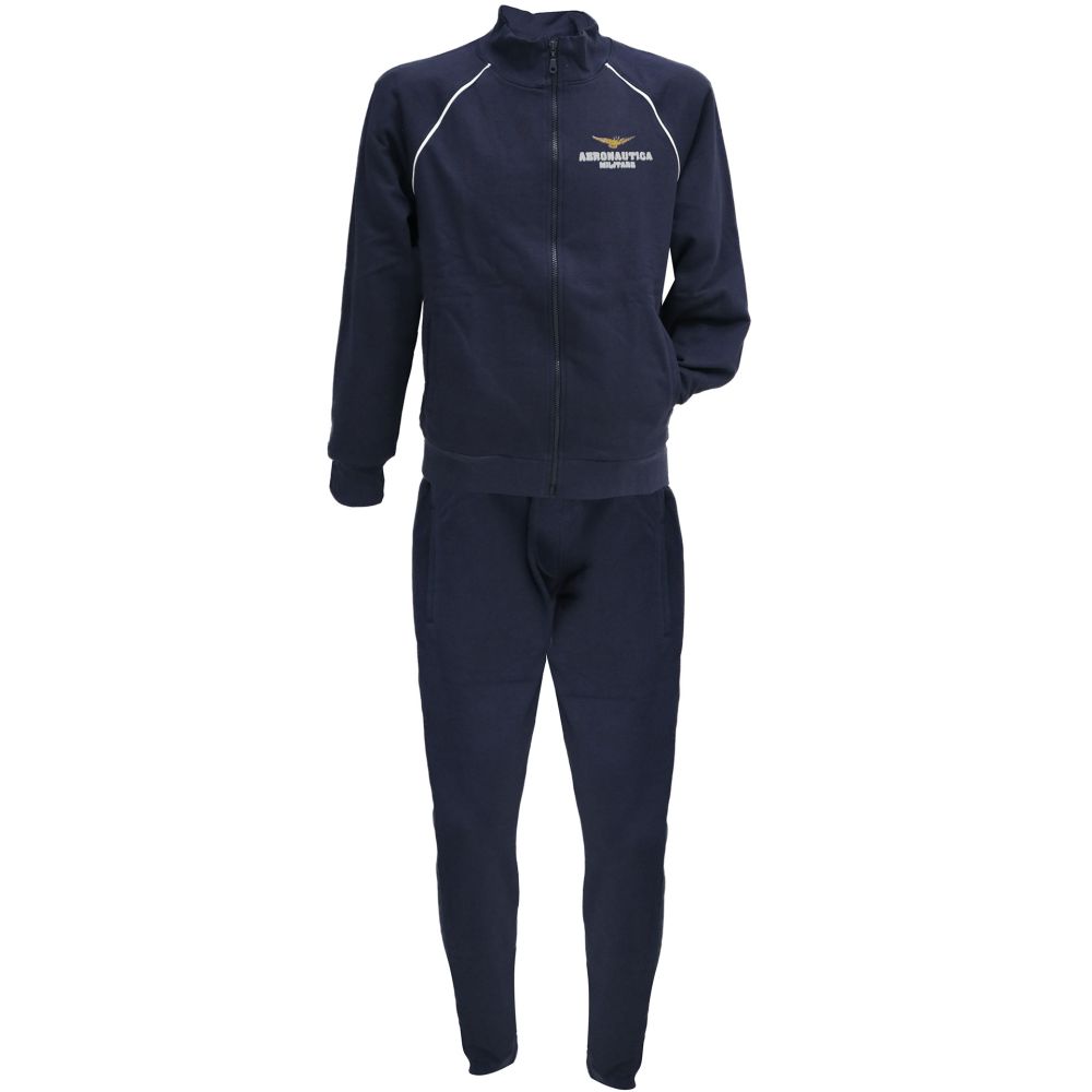 TUTA GINNICA IN COTONE AERONAUTICA MILITARE