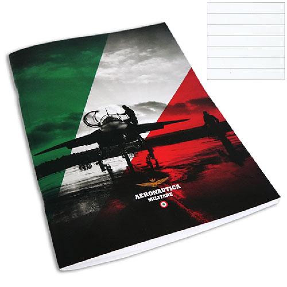 QUADERNO A.M. A4 A RIGHE 1R, DIMENSIONI 21X30 CM, DORSO 0,5 CM