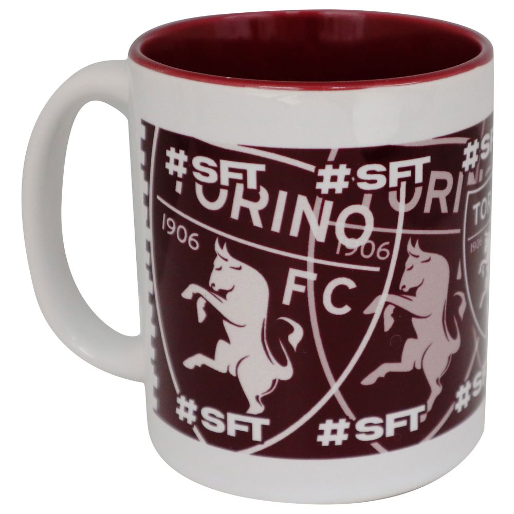 MUG IN CERAMICA INTERNO BORDEAUX TORINO FC