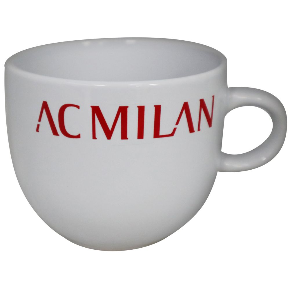 MUG IN CERAMICA DA COLAZIONE AC MILAN