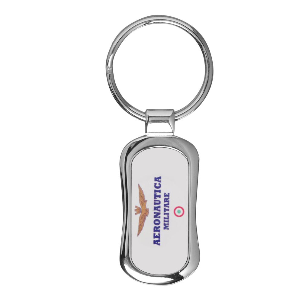 PORTACHIAVI METALLO CON LOGO INCISO