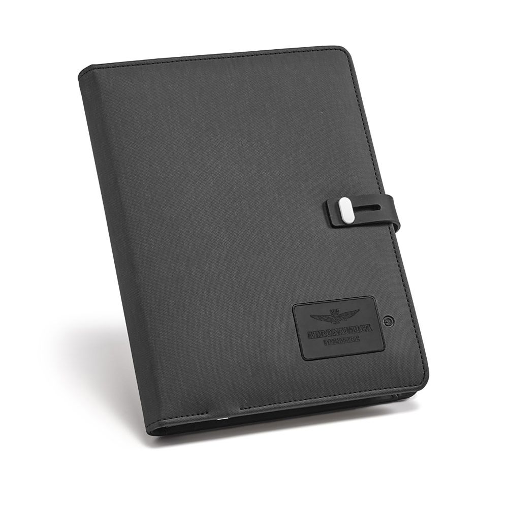 PORTADOCUMENTI A5 CON POWERBANK AM