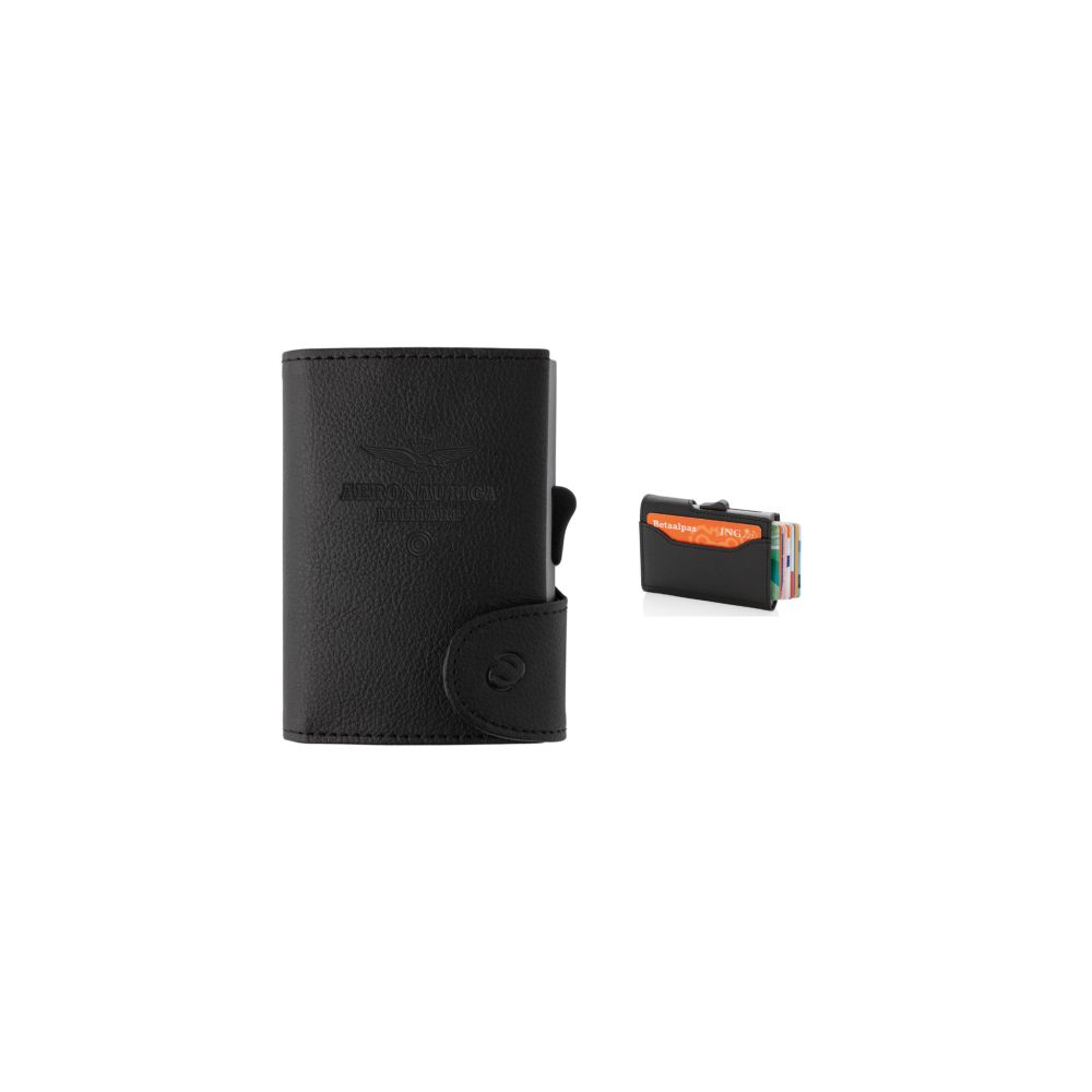 PORTA CARTE E PORTAFOGLIO C-SECURE RFID AM