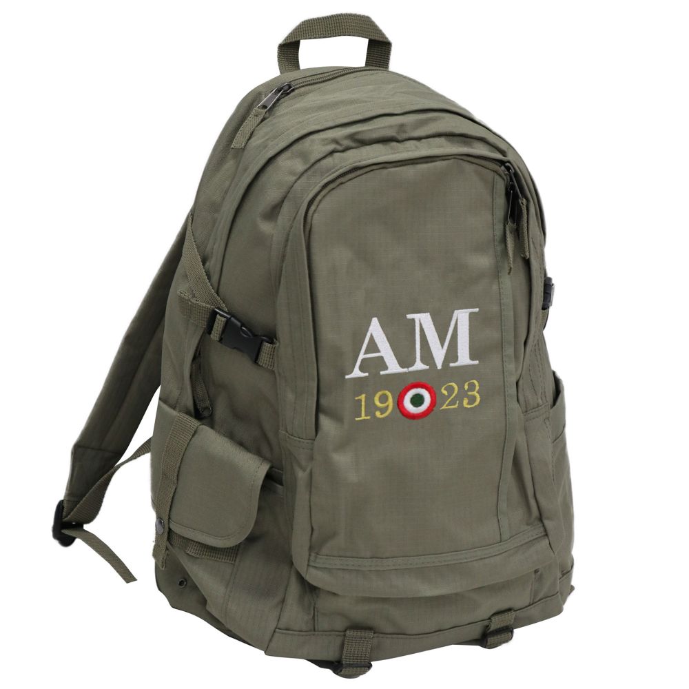 ZAINO VERDE MILITARE AM