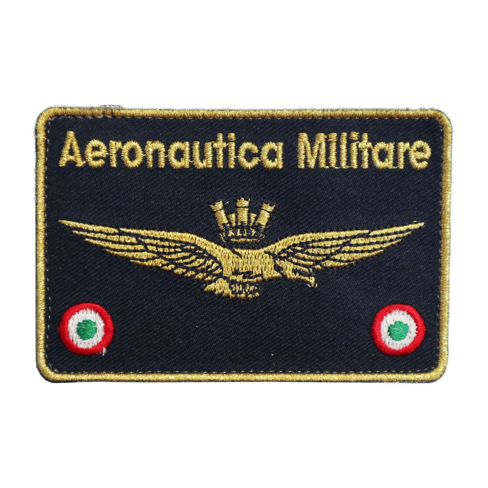 PATCH RICAMATA DA CUCIRE 90X60 MM