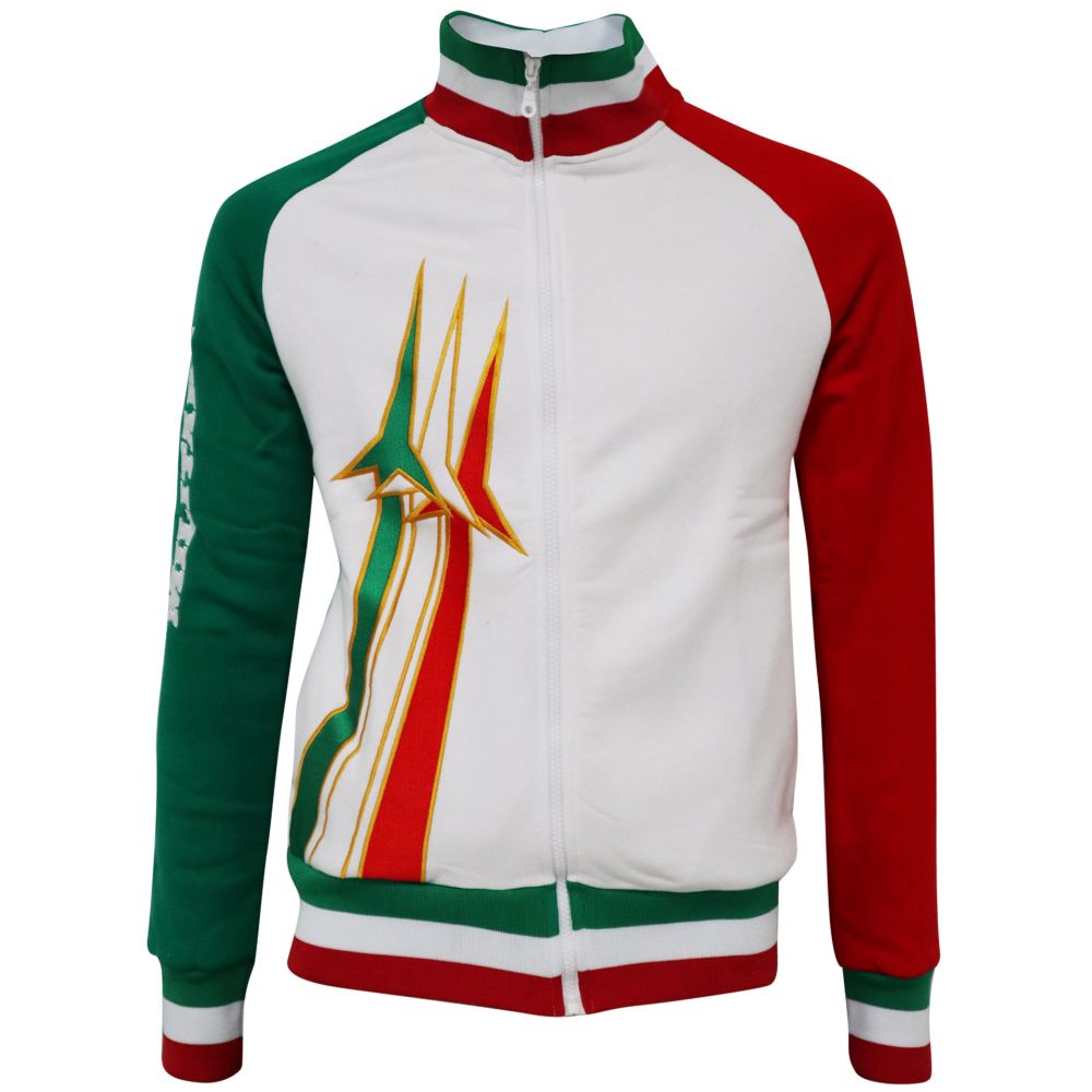 FELPA TRICOLORE A.M.