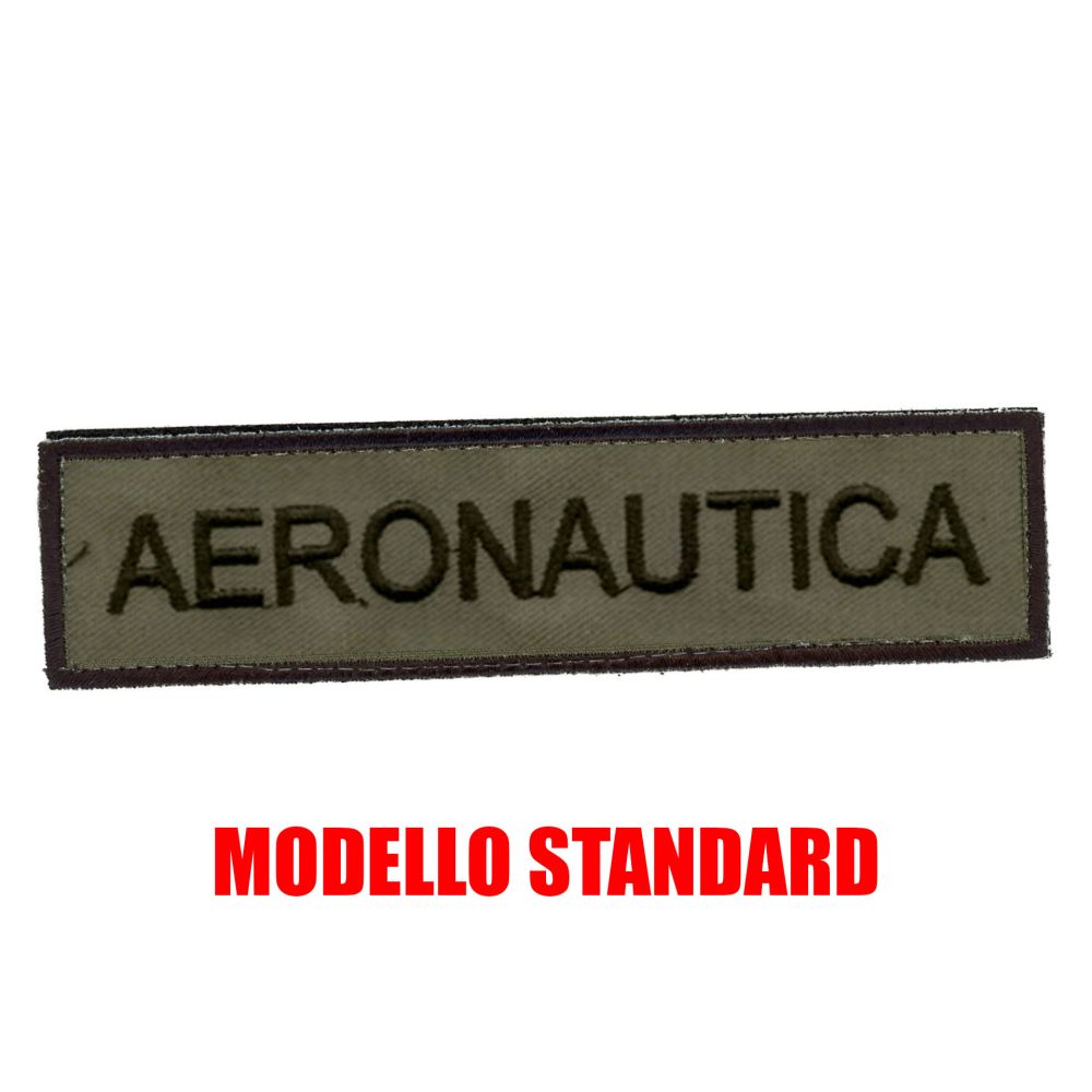 PATCH AERONAUTICA RICAMATA