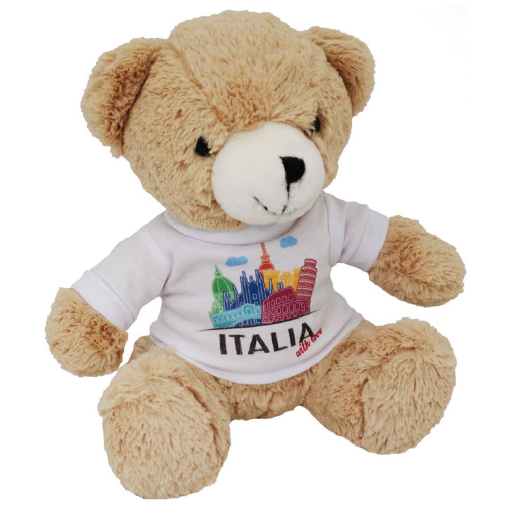 ORSETTI DI PELUCHE 100 % POLIESTERE GRANDE H. 24 CM