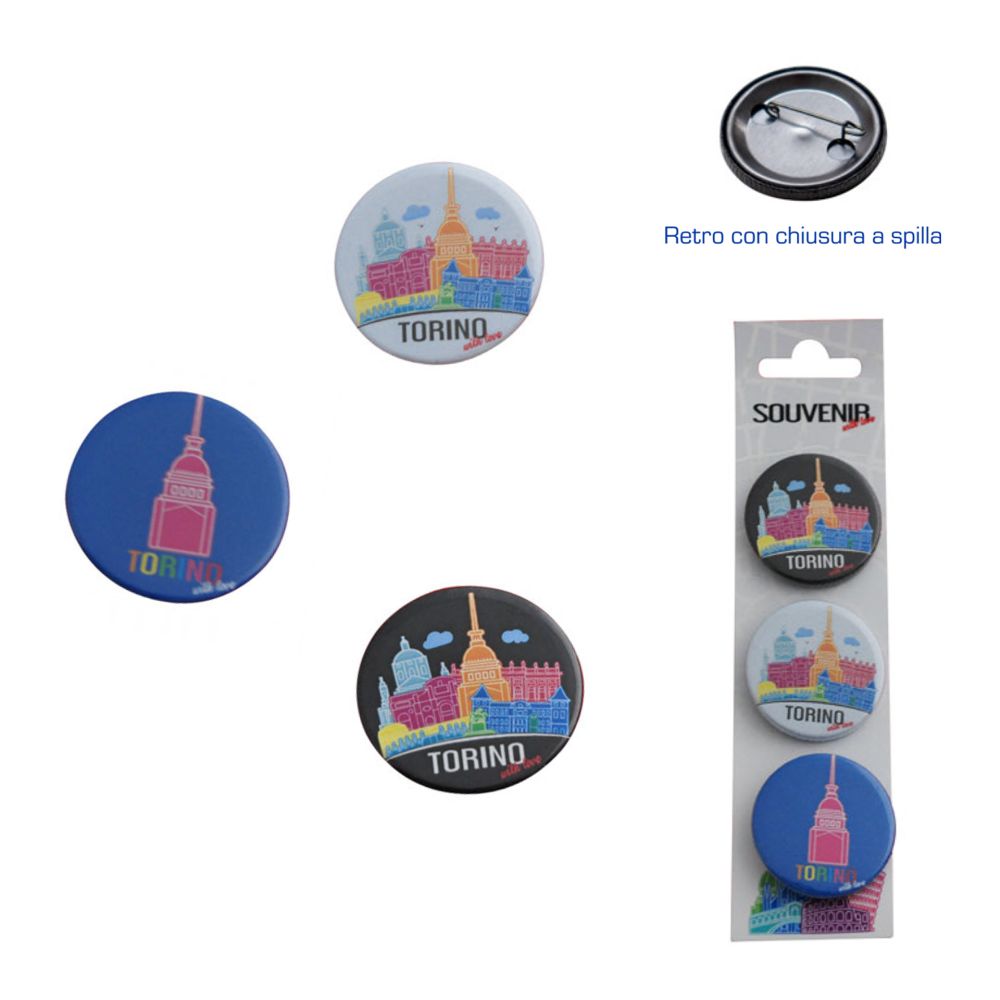 SET 3 SPILLE IN LATTA DIAM 3.8 CM