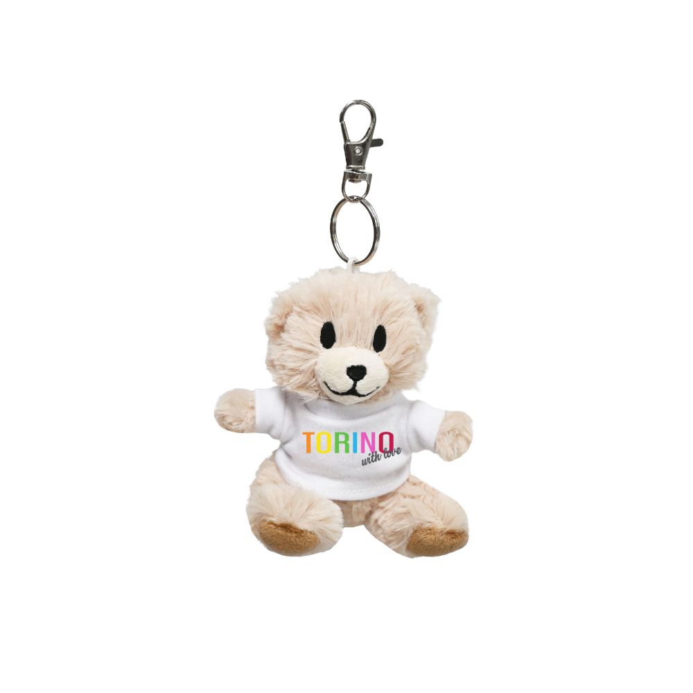 ORSETTI DI PELUCHE 100 % POLIESTERE PICCOLO H. 8 CM CON GANCIO PORTACHIA ORSETTI DI PELUCHE 100 % POLIESTERE PICCOLO H. 8 CM CON GANCIO PORTACHIA