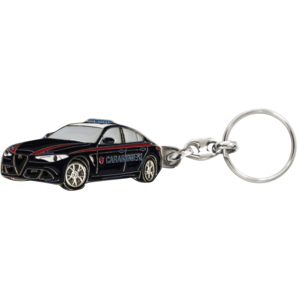 PORTACHIAVI IN METALLO SMALTATO GIULIA CARABINIERI