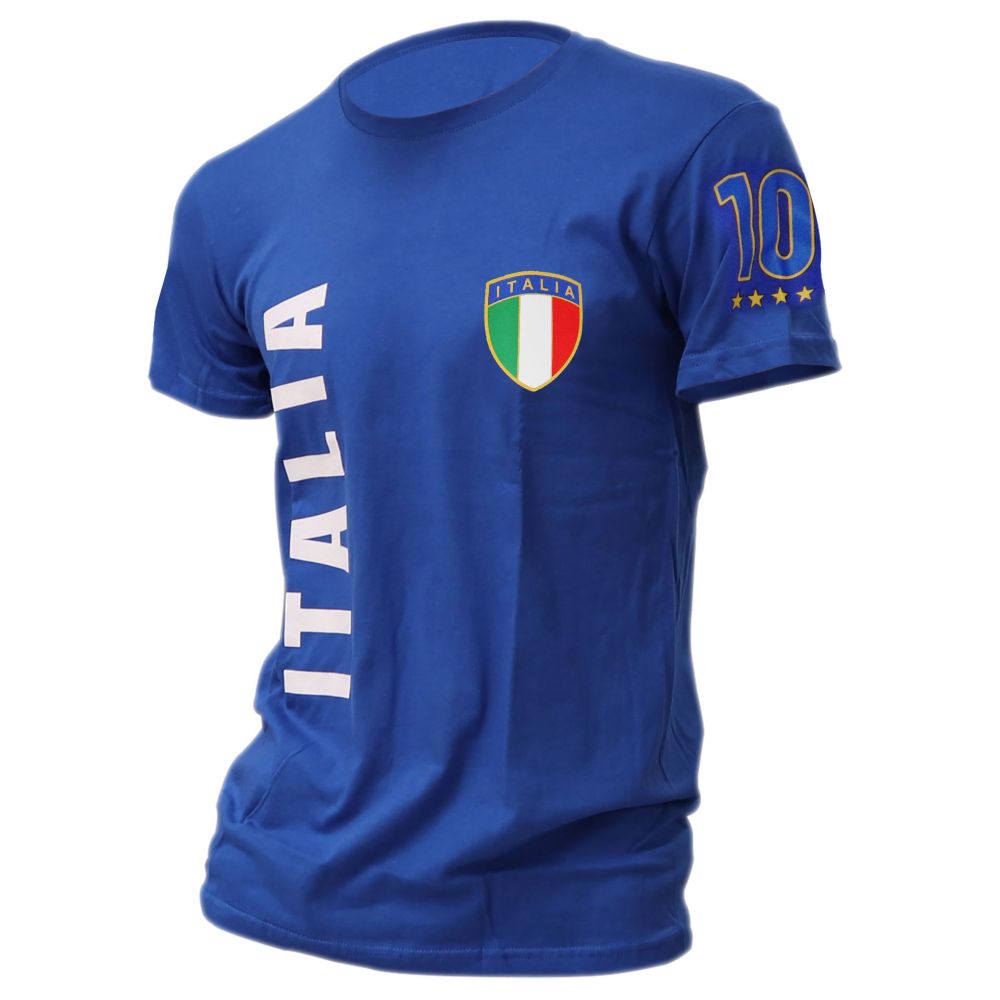 T-SHIRT BLU ROYAL ADULTO