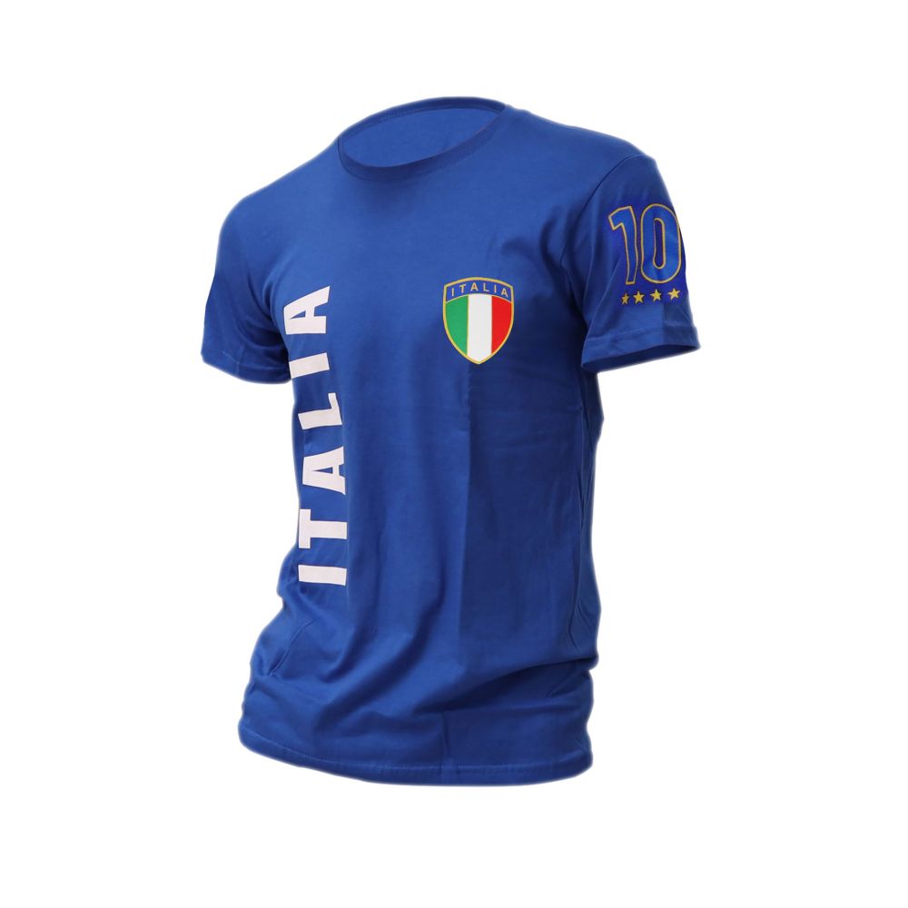 T-SHIRT BLU ROYAL BAMBINO