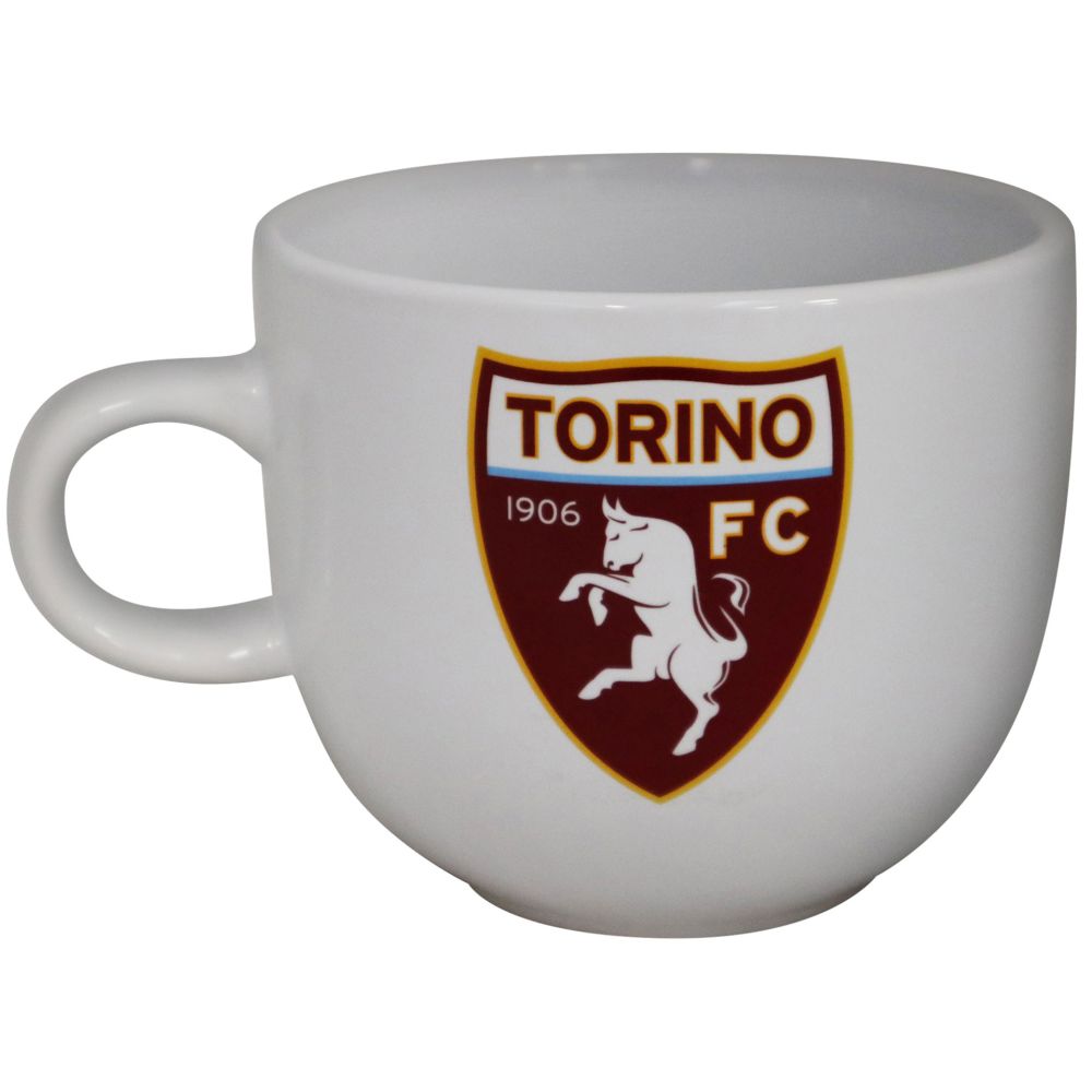 MUG IN CERAMICA DA COLAZIONE FORZA VECCHIO CUORE GRANATA
