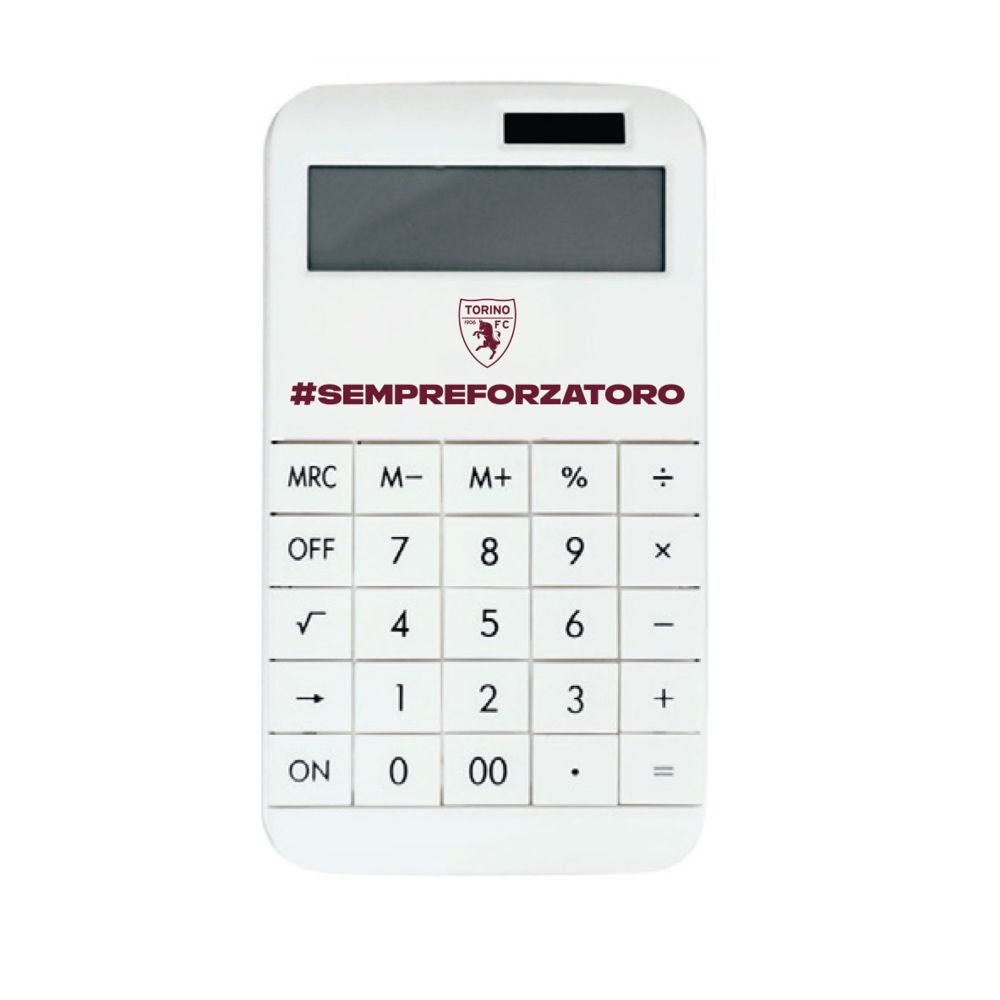 CALCOLATRICE 12 CIFRE SFT