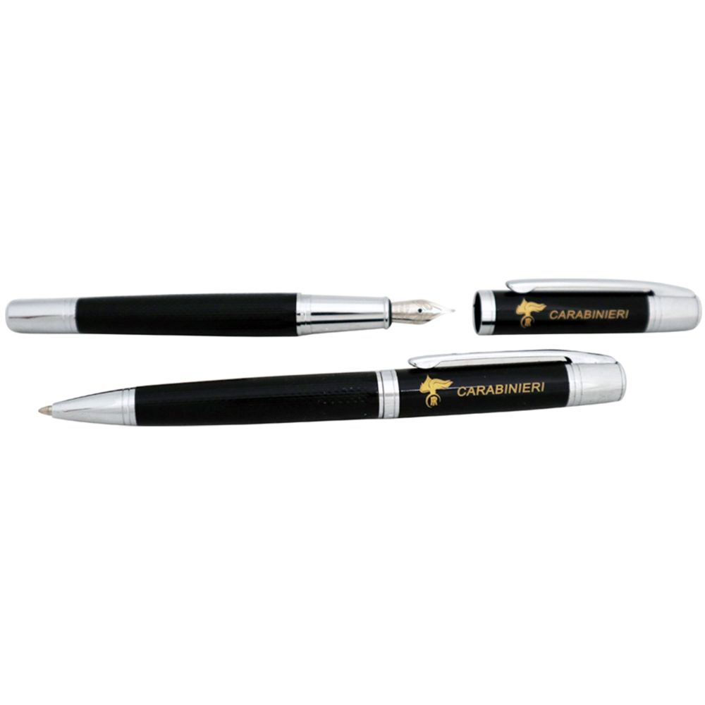SET CON PENNA A SFERA E PENNA STILOGRAFICA CARABINIERI