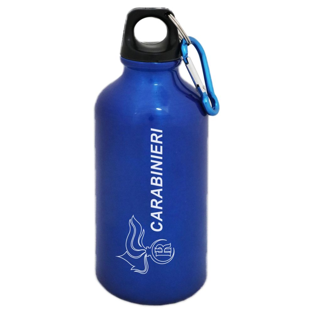 BORCACCIA WATERPROOF CON MOSCHETTONE CAPACITA' 400ML LOGO CC