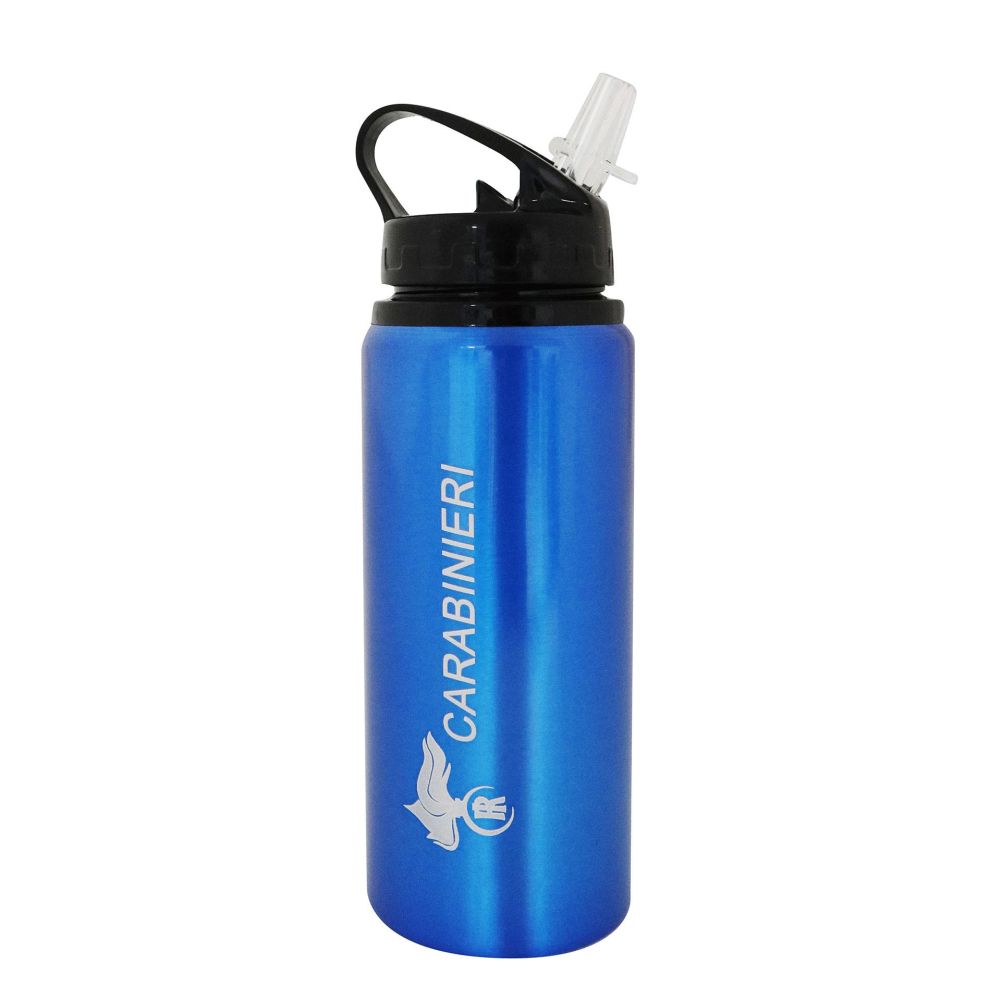 BORRACCIA BOTTON PUSH CAPACITA' 670 ML LOGO CARABINIERI