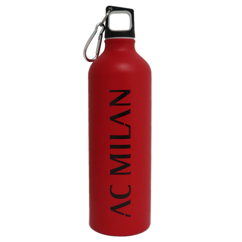 BORRACCIA IN ALLUMINIOCON MOSCHETTONE.CAPACITA' 800 ML MILAN