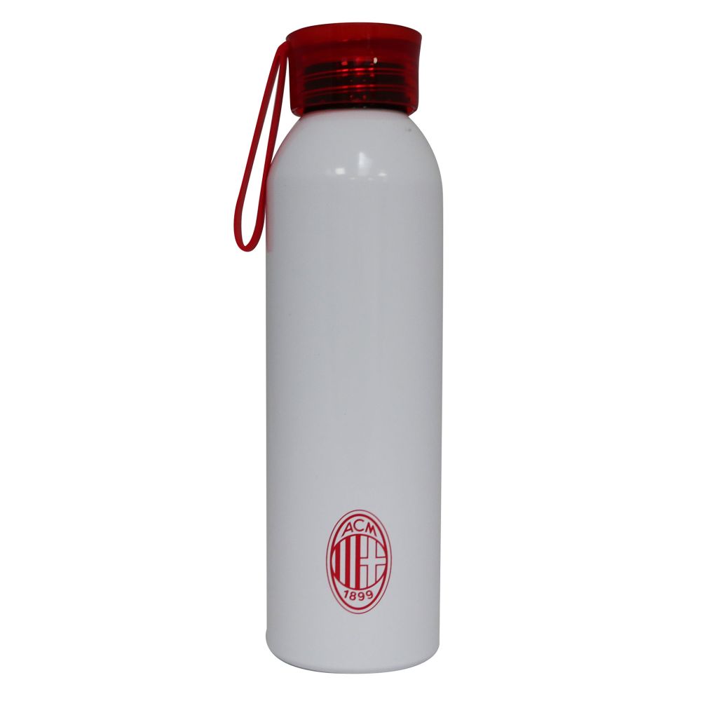 BORRACCIA IN ALLUMINIO FINITURA LUCIDA CON TAPPO IN PS.CAPACITA' 650 ML