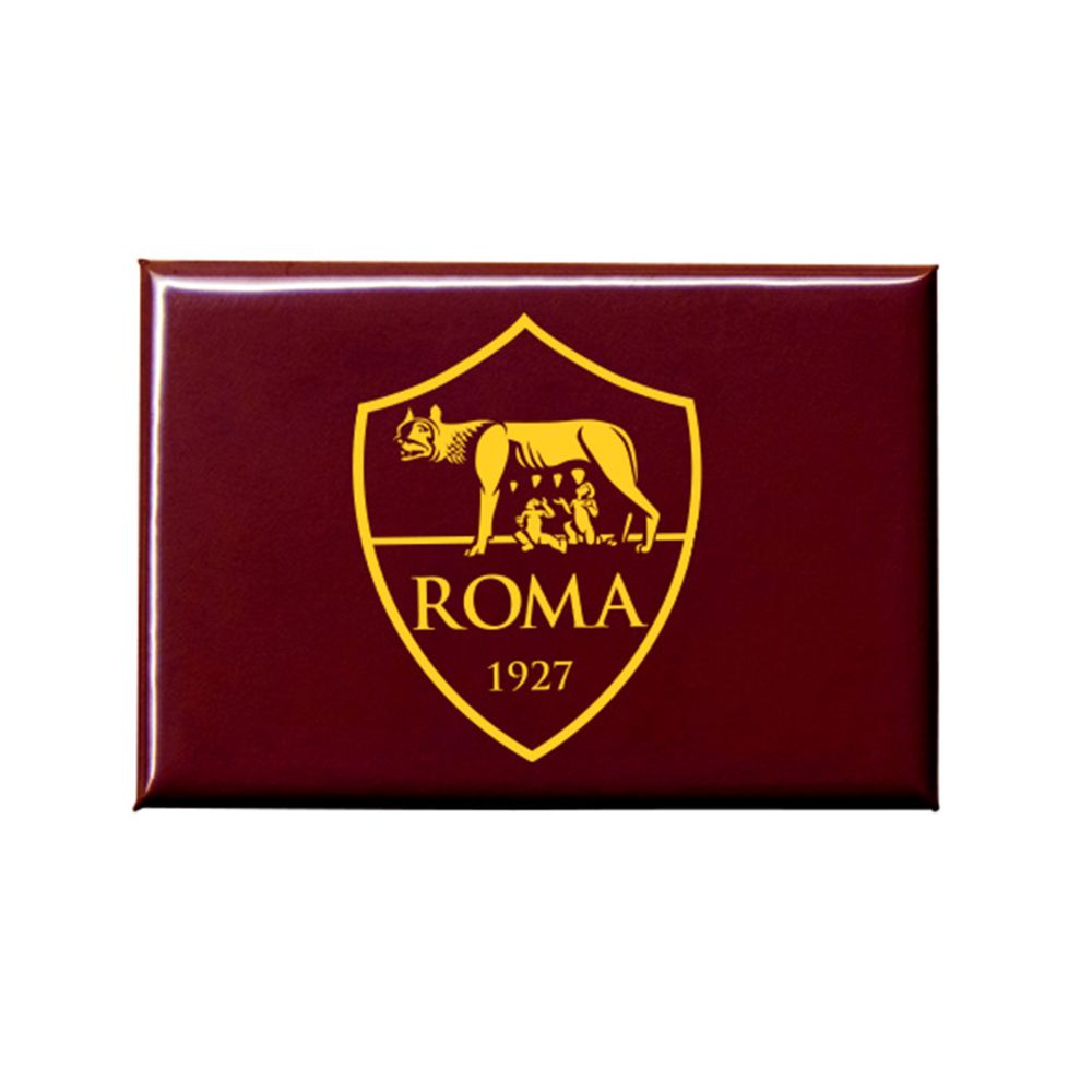 MAGNETE BORDEAUX STAMPA DIGITALE LOGO AS ROMA