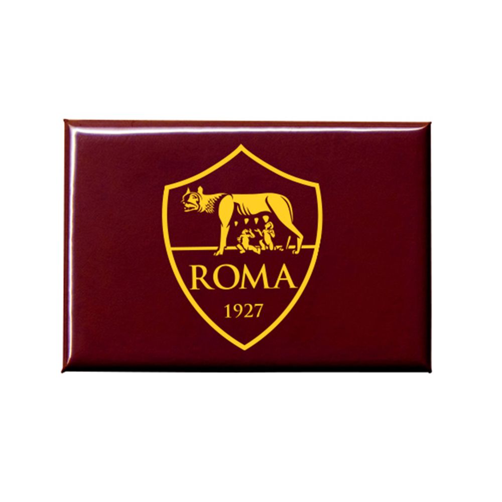 MAGNETE RETTANGOLARE STAMPATO LOGO ROMA