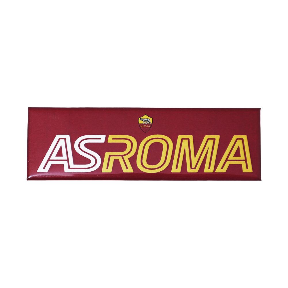 MAGNETE RETTANGOLARE STAMPATO AS ROMA