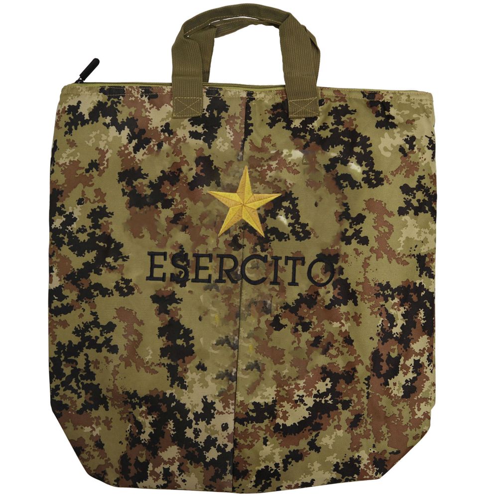 BORSA PORTACASCO MIMETICA