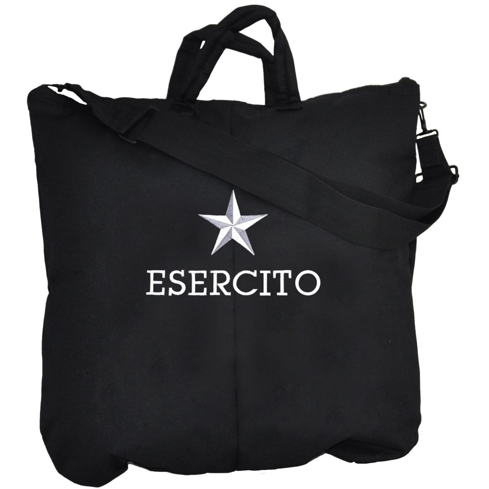 BORSA PORTADOCUMENTI NERA E.I.