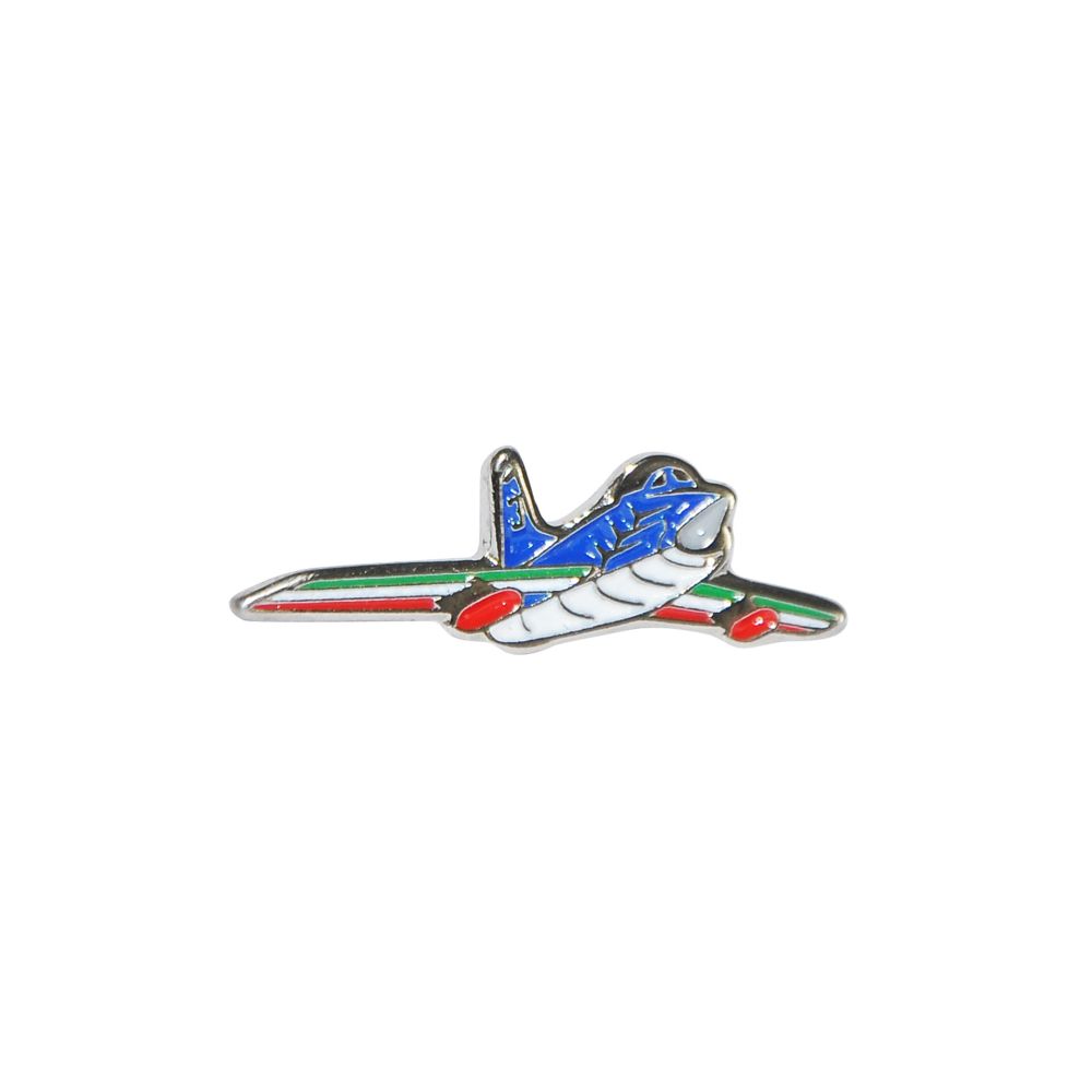 DISTINTIVO G91 PAN IN METALLO SMALTATO F.T. DIMENSIONI 30X10 MM