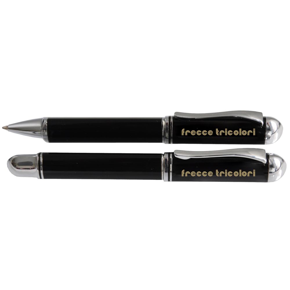 SET BIRO E ROLLER IN METALLO F.T. IN ASTUCCIO REGALO NON PERSONALIZZATO
