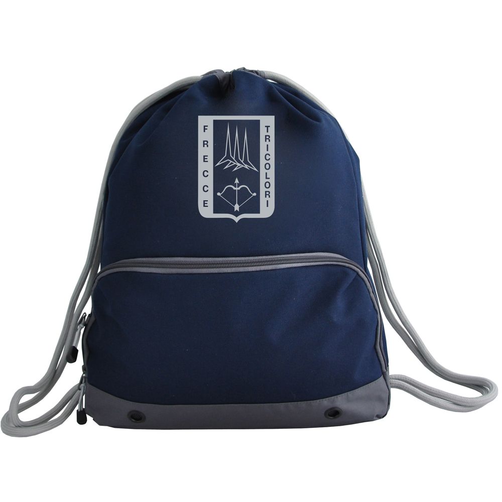 ZAINETTO F.T. ATHLEISURE GYMSAC 600D-420D POLIESTERE, TESSUTO IMPERMEABI