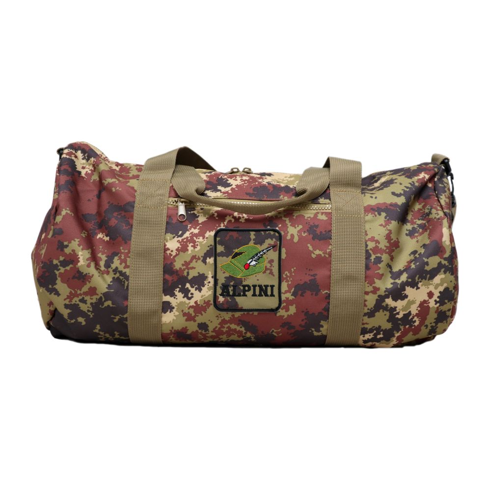 BARREL BAG POLI 600D RESISTENTE ALL'ACQUA ALPINI