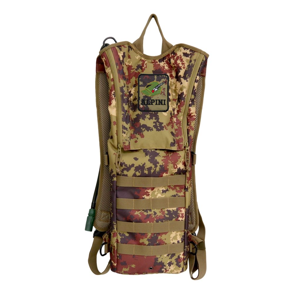 CAMEL BACK POLI 600D RESISTENTE ALL'ACQUA ALPINI