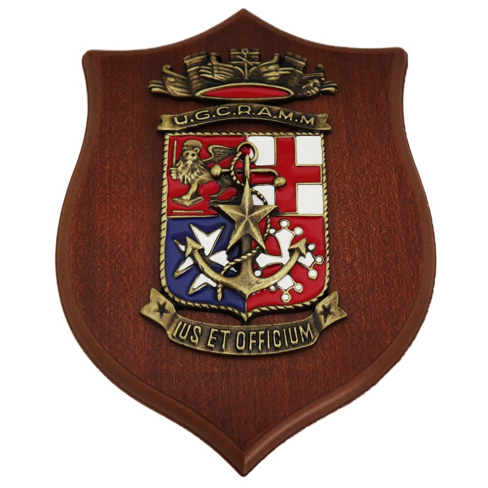 CREST IN METALLO M.M. UGCCRAMM