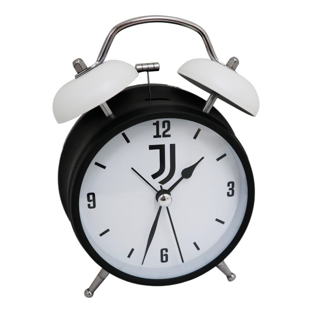 SVEGLIA BLACK AND WHITE JUVENTUS