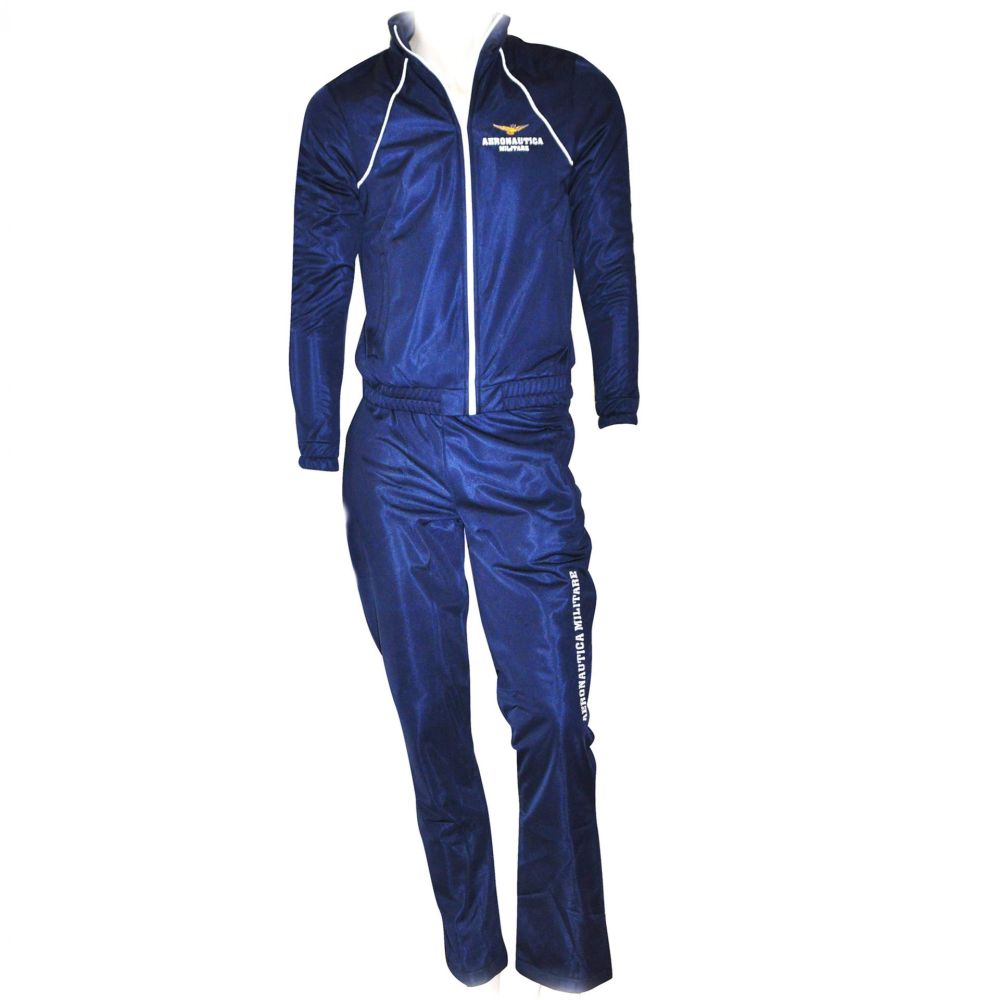 TUTA GINNICA IN POLIESTERE AERONAUTICA MILITARE