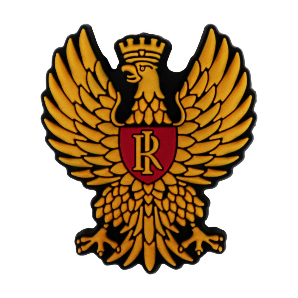 MAGNETE IN GOMMA MORBIDA CON AQUILA POLIZIA DI STATO