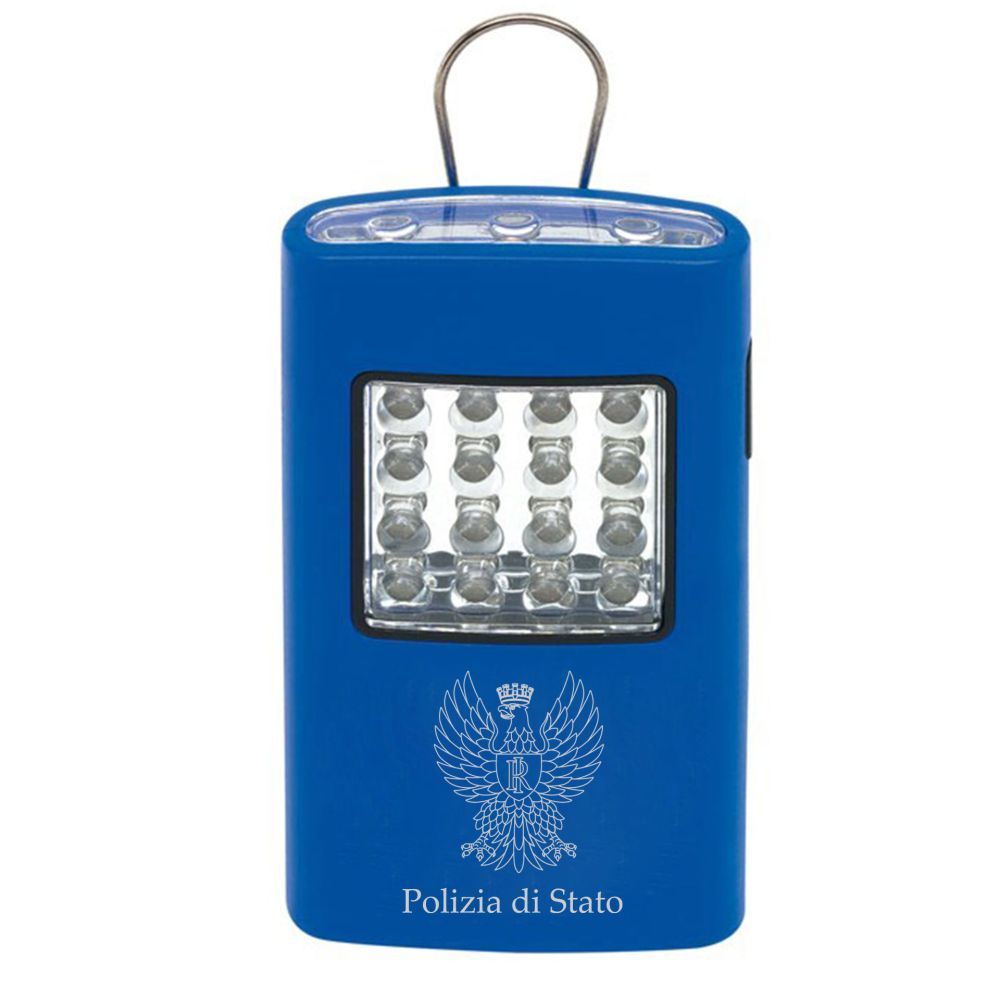  Torcia tascabile a LED X-treme Police