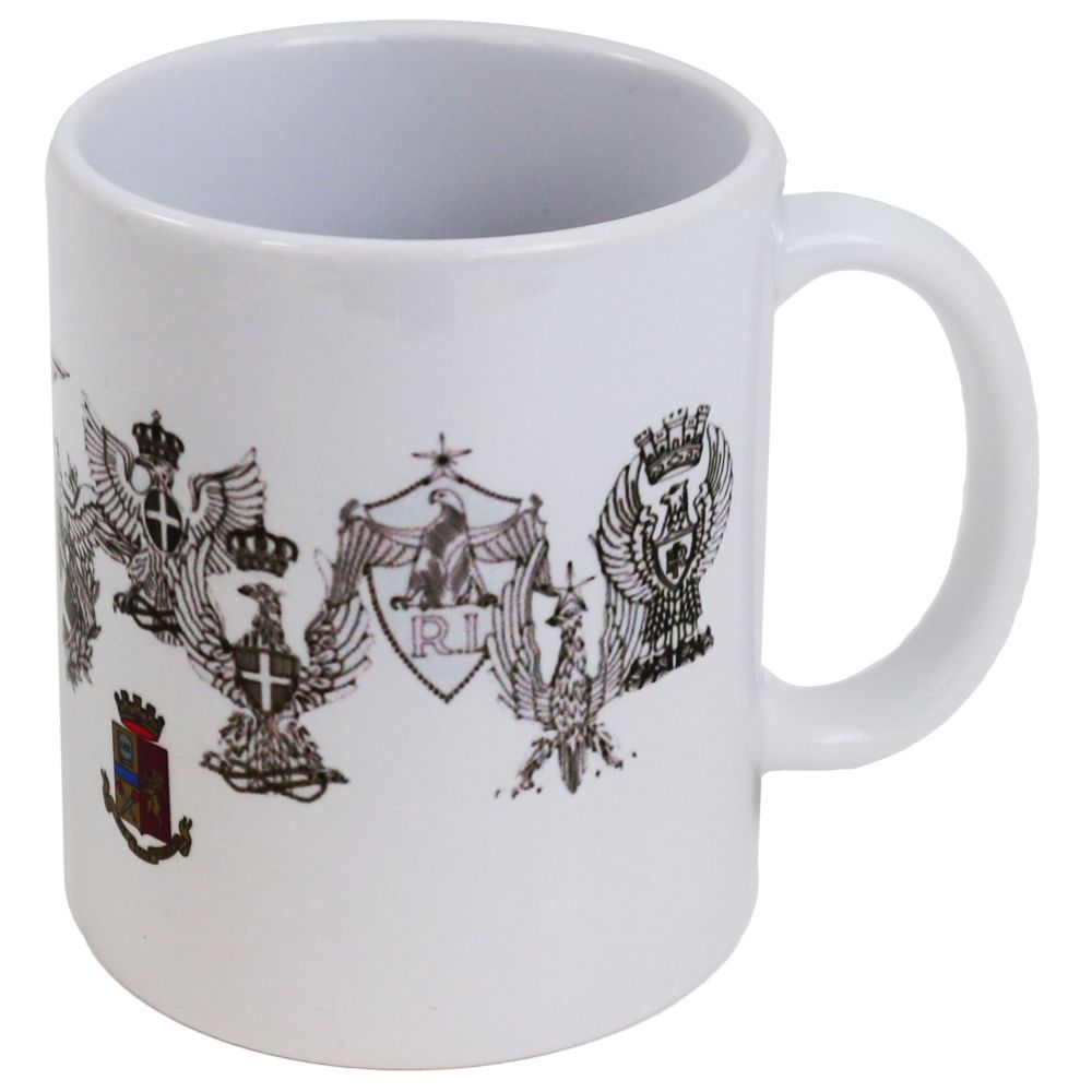 TAZZA MUG CON IMMAGINE STORICA AQUILE E ARALDICO POLIZIA DI STATO