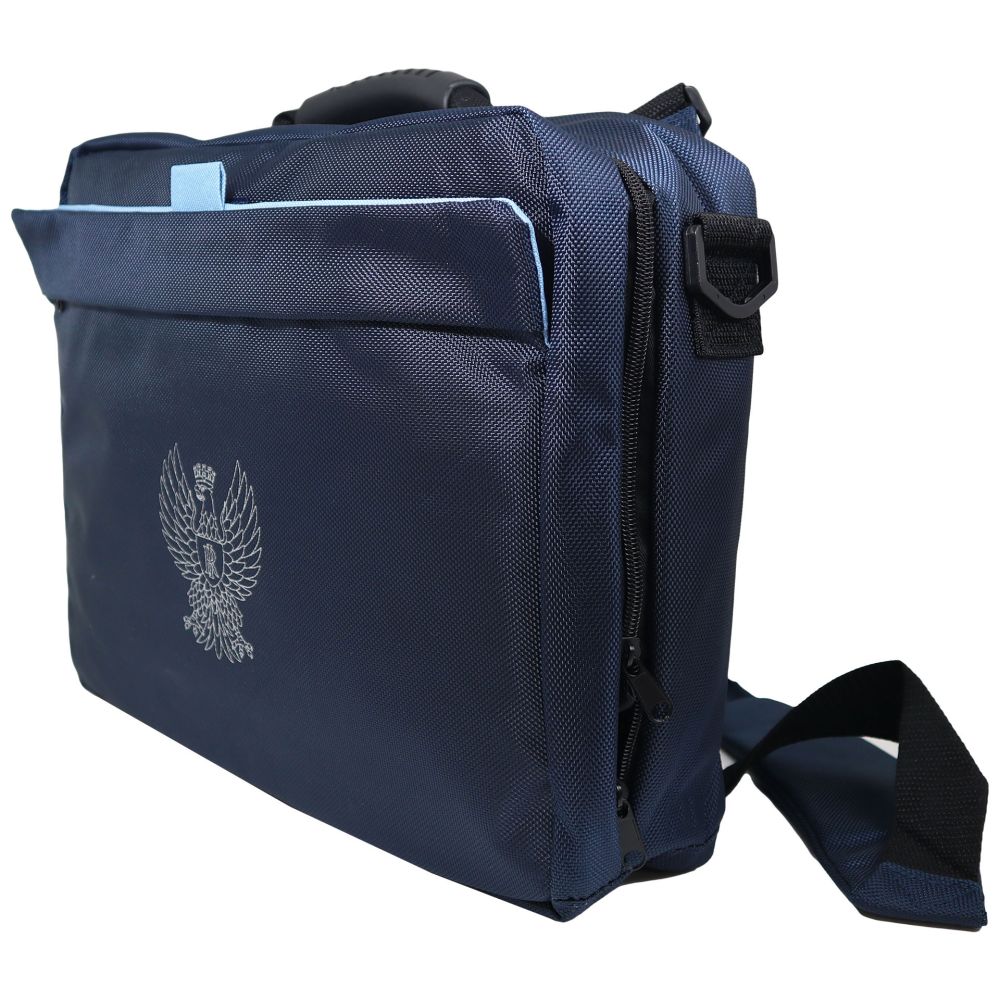 BORSA PORTADOCUMENTI/PORTACOMPUTER AQUILA POL. STATO 37X10,5X29,5CM